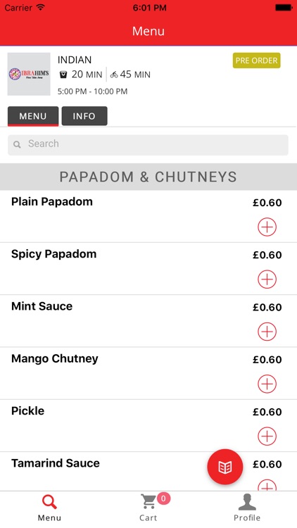 Ibrahim's Tasty Bite