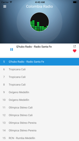 Colombia Radio Station FM Live screenshot