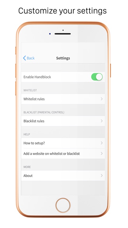 Handblock - Safari Adblocker