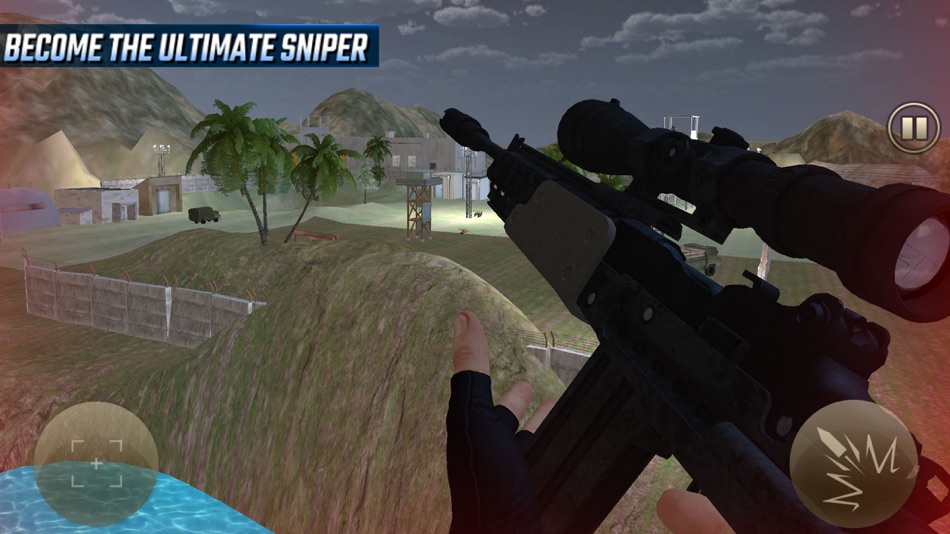 Army World War Sniper - 1.0 - (iOS)