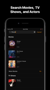 Queued: Movie and TV Watchlist screenshot