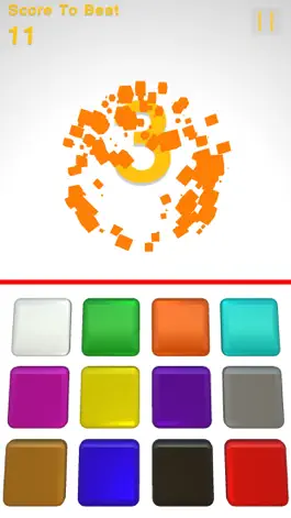 Game screenshot Color Cubes: Stroop Puzzle hack