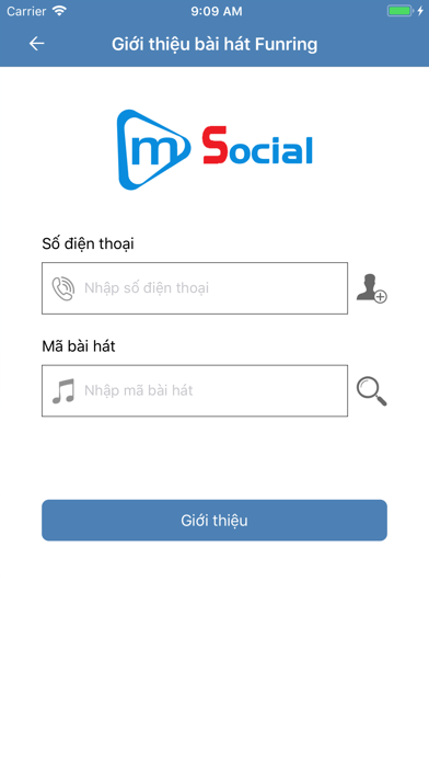 mSocial MobiFone screenshot