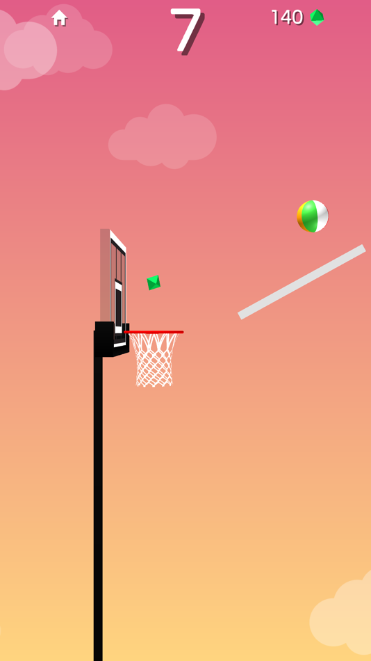 #3. Line Dunk (iOS) 由: Cider Software LLC