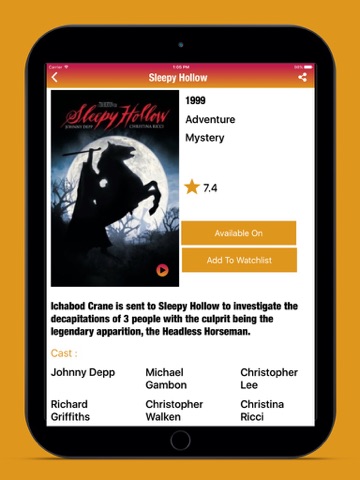 MoviePath screenshot 3