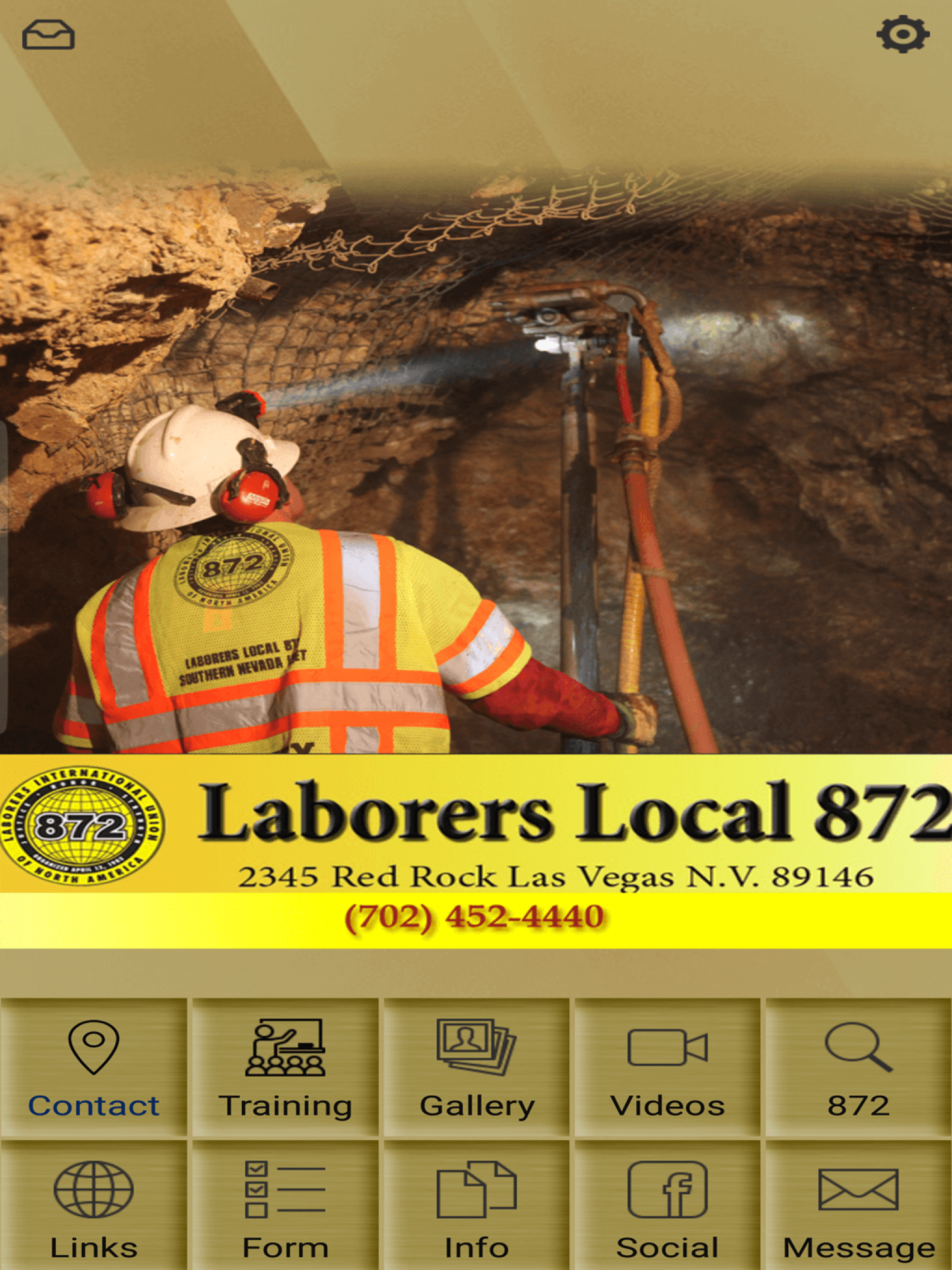 Laborers Local 872 screenshot 7