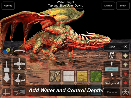 Dragon Mannequin iPad screenshot 8 - Education app