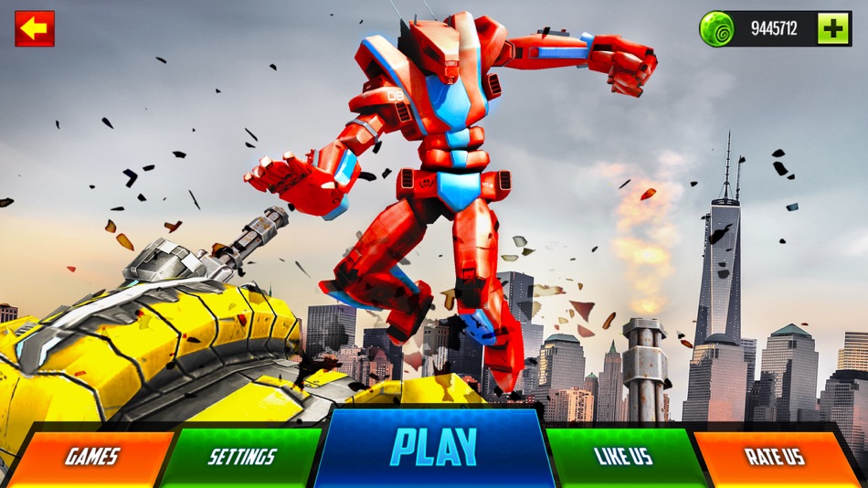 Robot Ball War - 1.0 - (iOS)