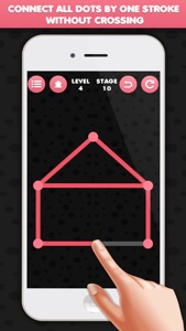 One Touch Line Draw Game screenshot #4 for iPhone