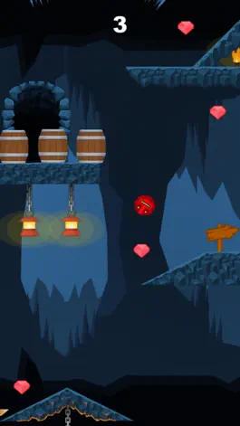 Game screenshot Falling Dark Cave hack