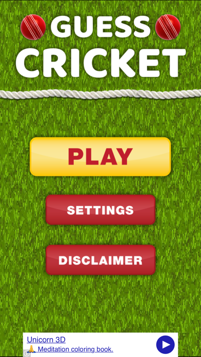 Screenshot #1 pour Guess Cricket 2018