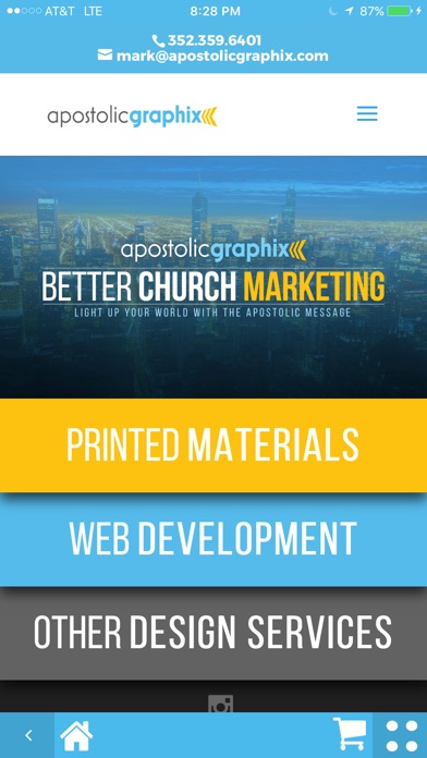 Apostolic Graphix - Apostolic Church Marketing screenshot 2