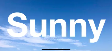 Text Full Screen