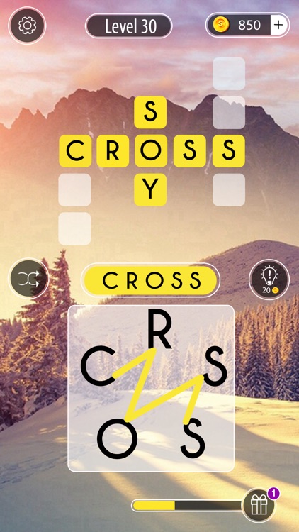 Word Cross - Crossy Words Link screenshot-5