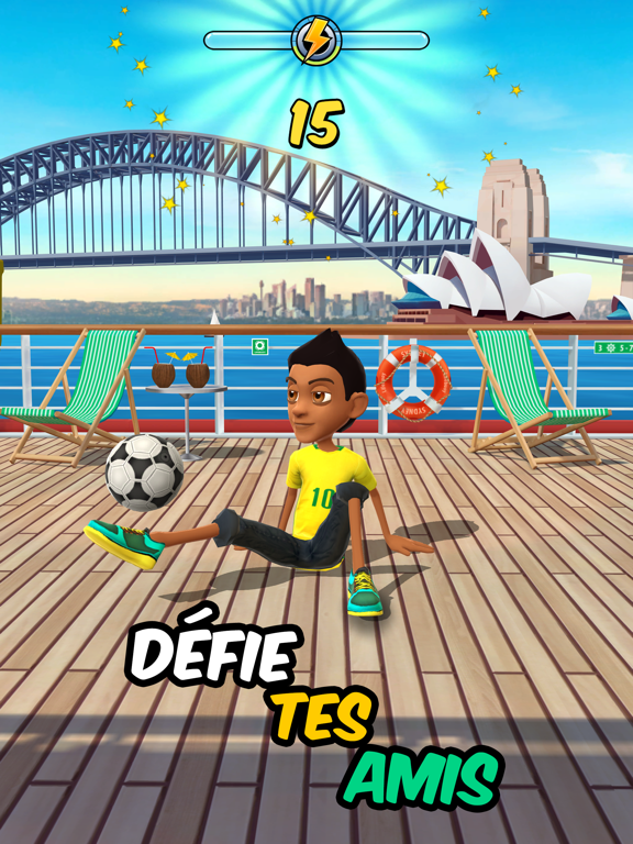 Screenshot #5 pour Kickerinho World