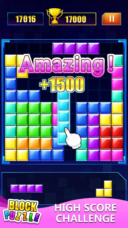 #5. Block Art - Arcade Puzzle Game (iOS) 由: Lin Tao