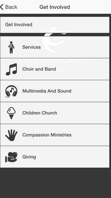 Celebration Church PTA screenshot 2