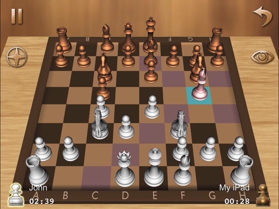 Chess Prime 3D на iPad