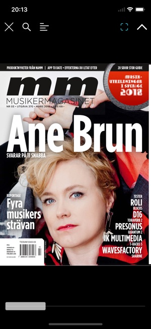 Tidningen Musikermagasinet(圖3)-速報App