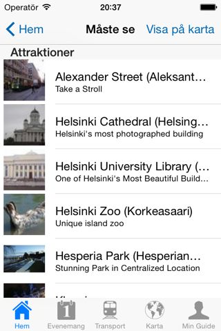 Helsinki Travel Guide Offline screenshot 4