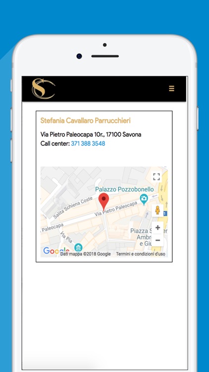 Stefania Cavallaro Parrucchier screenshot-3