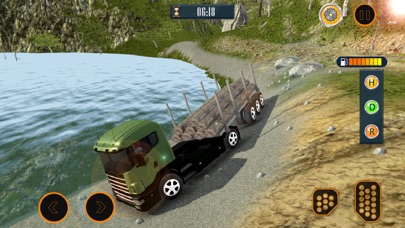 Truck Driver Mountain Cargo Driving screenshot 3