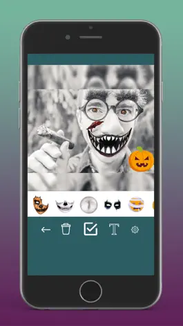 Game screenshot Halloween Photo Editor - Scary apk