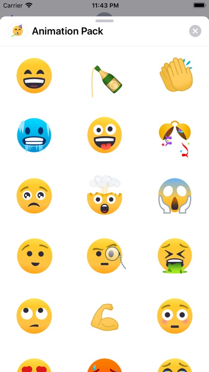 Animated Emoji by EmojiOne