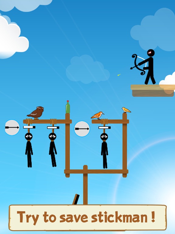 Screenshot #6 pour Save Stickman : Archery Master