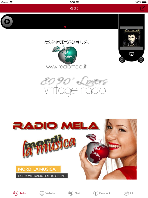 Screenshot #4 pour Radiomela