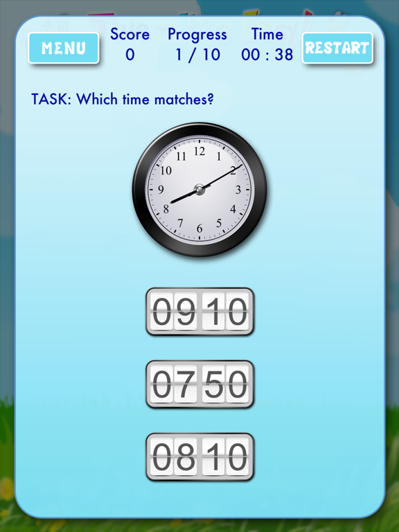 Screenshot #6 pour Telling Time - It's Easy