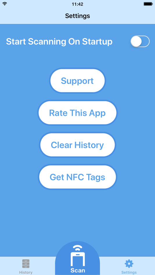 #5. NFC Scanner (iOS) By: Wander Bit LLC - Photo & Video Editor Apps and More