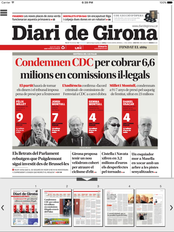Screenshot #5 pour Quiosc Diari de Girona