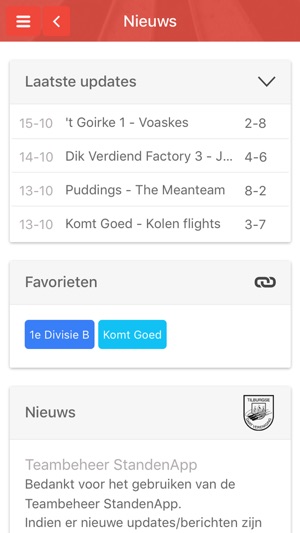 Teambeheer Darts(圖1)-速報App