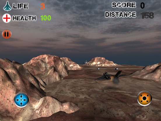 Screenshot #6 pour Guerre Jet X (Fighter Jet X)