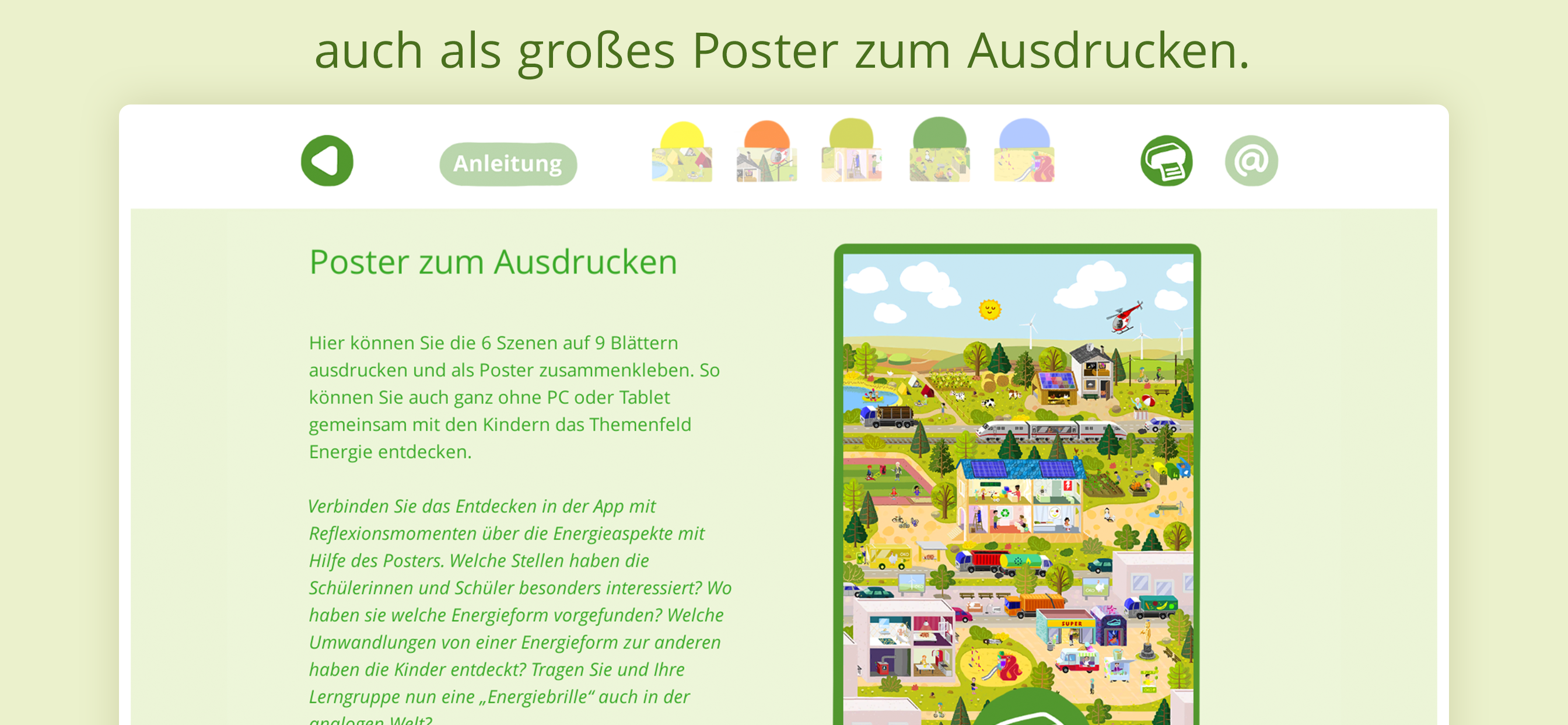 Energie Wimmelapp