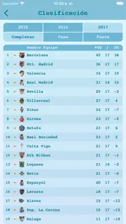 live results football iphone capturas de pantalla 4