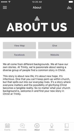 The Trinity Church App(圖3)-速報App