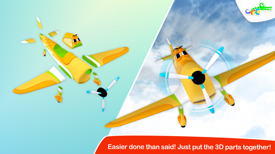 #2. Build and Play - Planes (iOS) Podle: Croco Studio