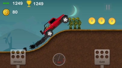 Zombie Road Smash Racer screenshot 3