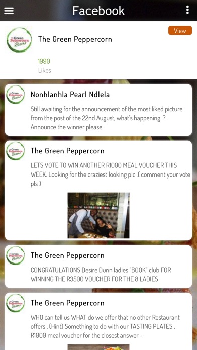 Green Peppercorn screenshot 4