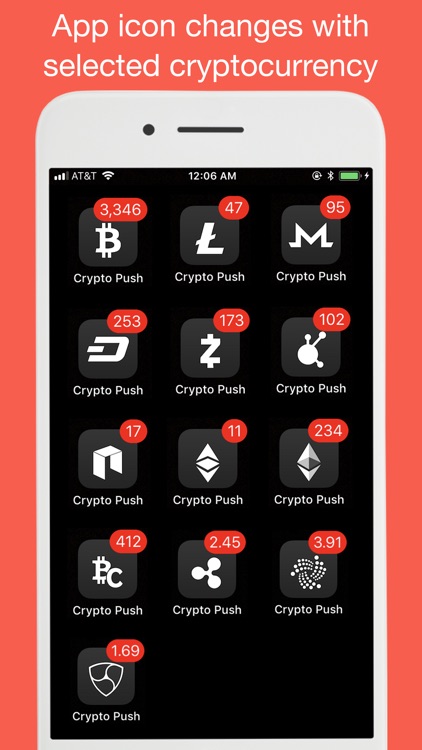 Crypto Push - Price Tracker
