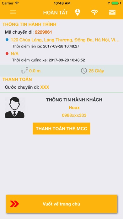 Tài xế Trường Sinh screenshot 4