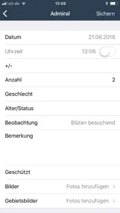 Zeit der Schmetterlinge screenshot #7 for iPhone