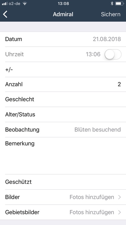 Zeit der Schmetterlinge screenshot-6