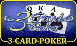 Three Card Poker Casino app icon