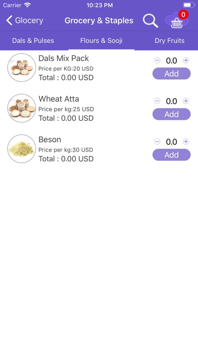 egrocery screenshot 3