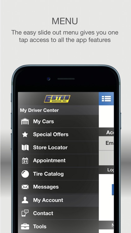 Estes Warehouse Tires