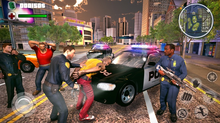 Real Mafia Vegas Crime City 3D screenshot-3