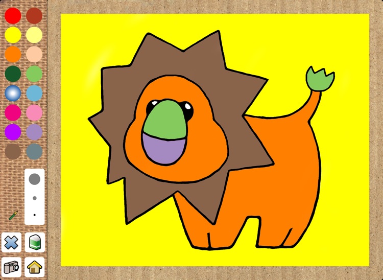 Maze Coloring Book - Animals - screenshot-3